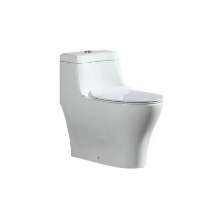 LIVINOX ONE-PIECE RIMLESS FLUSHING - LWC-1020-250