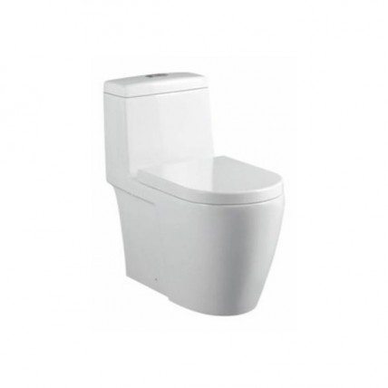 LIVINOX ONE-PIECE RIMLESS FLUSHING - LWC-1030-250