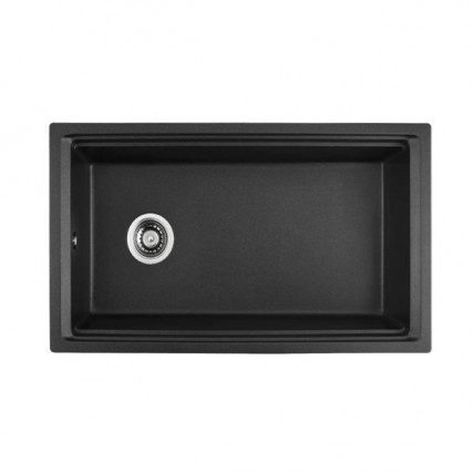 LIVINOX BIANCO 841MB SINGLE GRANTE SINK - MIX BLACK