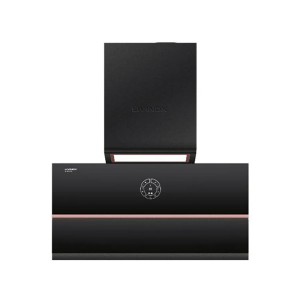 LIVINOX LCH-ROSE-90BL COOKER HOOD - 1850M3/H