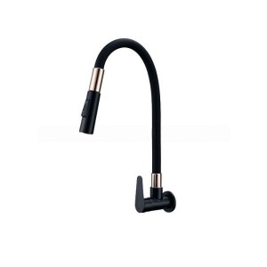 LIVINOX PILLAR SINK TAP SINGLE FLEXI SPOUT SPRAYER - LT-BG101F