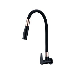LIVINOX WALL SINK TAP SINGLE FLEXI SPOUT SPRAYER - LT-BG201F