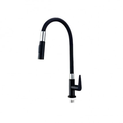 LIVINOX PILLAR SINK TAP SINGLE FLEXI SPOUT SPRAYER - LT-BK101F