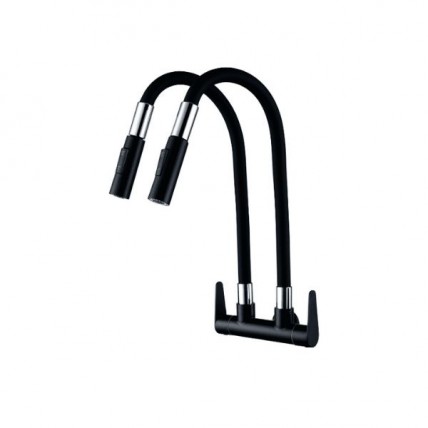 LIVINOX DOUBLE WALL SINK TAP FLEXI SPOUT SPRAYER - LT-BK232DF