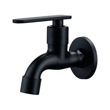 LIVINOX BIB TAP (MATT BLACK) - LT-BK301