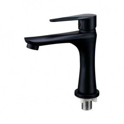 LIVINOX BASIN TAP (BLACK) - LT-BK02/C