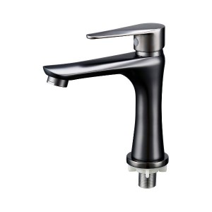 LIVINOX BASIN & MIXER TAP GUN METAL - LT-GM02/C