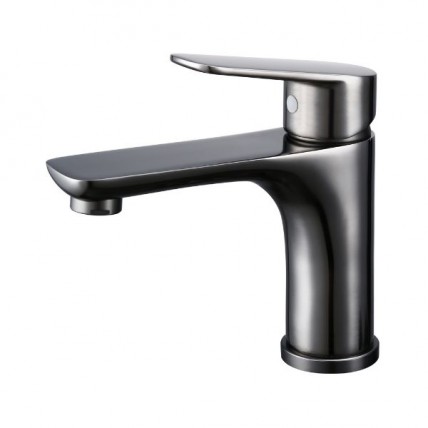 LIVINOX BASIN MIXER TAP GUN METAL - LT-GM01/MX