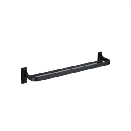 LIVINOX DOUBLE FOLDABLE TOWEL RAIL (MB) - LBA-TR7507B-BK