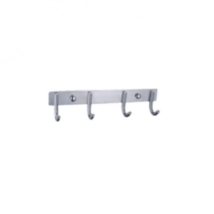 LIVINOX 4 ROBE HOOKS (POLISHED) - LBA-JA04-SS