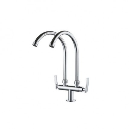 LIVINOX PILLAR MOUNTED SINK TAP - LT-AM121/UC