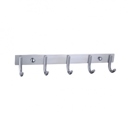 LIVINOX LBA-J05-SS 5 ROBE HOOKS