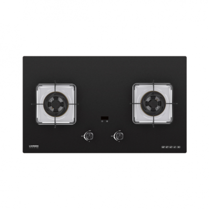LIVINOX LGH-588T 2B-FG TIME FUNCT. L&R GAS HOB - L&R :5.5KW