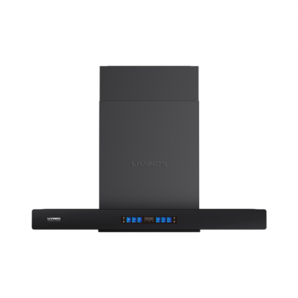 LIVINOX LCH-MARBLE-DC-90BL i-SYNC 48dB  T-SHAPE HOOD 2050m3/h