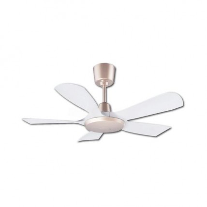 INOVO NAMDO 42 CEILING FAN DC MOTOR 5 ABS BLADES - ROSE GOLD