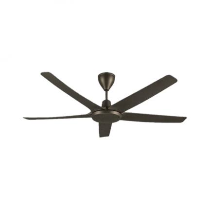REGAIR UROMI 60 BG 5 BLADE DC 8F+8R CEILING FAN -BLACK+GOLD