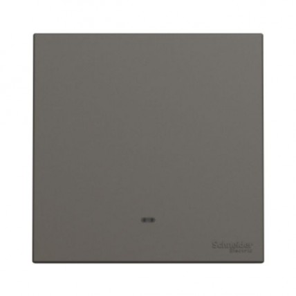 SCHNEIDER AVATARON C D.GREY 1 GANG 2 WAY SWITCH-E8731L2F_DG_G11