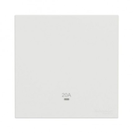 SCHNEIDER AVATARON C WHITE 20A DOUBLE POLE 1 GANG 1 WAY-E8731D20N_WE_G11