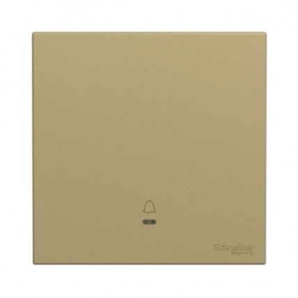 SCHNEIDER AVATARON C W.GOLD BELL PRESS-E8731BP_WG_G11