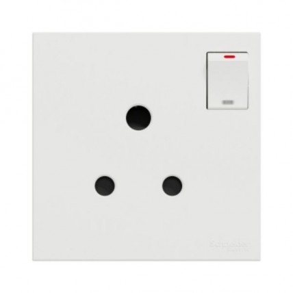 SCHNEIDER AVATARON C WHITE 13A SWITCH SOCKET-E8715_WE_G11