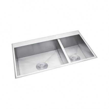 HAUSTERN 2BOWL S/STEEL SINK - KPX-620
