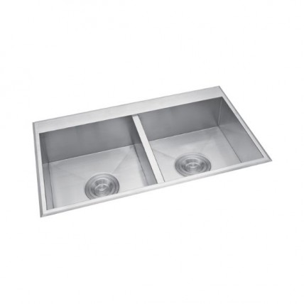 HAUSTERN 2BOWL S/STEEL SINK - KPX-622