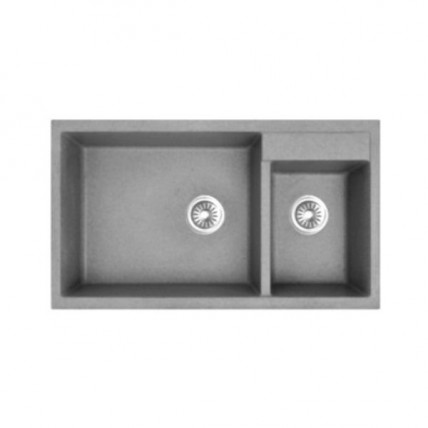 HAUSTERN GRANITE 2BOWL SINK - HT-RICO-623 (S) SAND