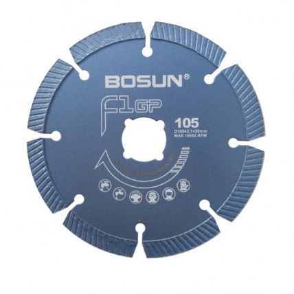 BOSUN HAND-HELD DIAMOND BLADES (GENERAL PURPOSE) STONE/BRICK- 4