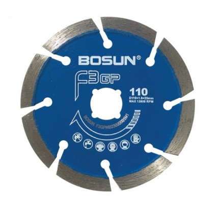 BOSUN HAND-HELD DIAMOND BLADES (GENERAL PURPOSE) STONE/BRICK - 4