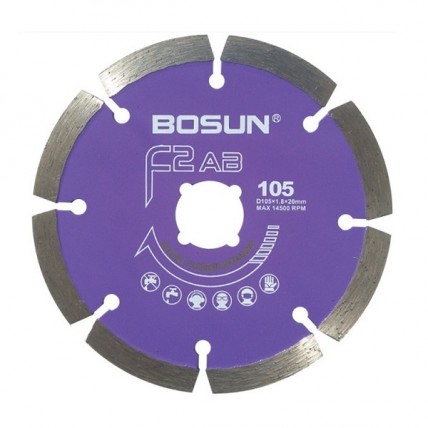 BOSUN HAND-HELD DIAMOND BLADES (ABRASIVE) STONE & BRICK - 4
