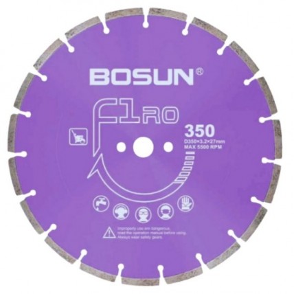 BOSUN DIAMOND ASPHALT BLADES (ASPHALT & CONCRETE) - 14
