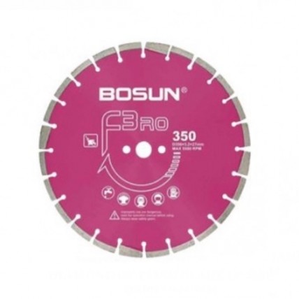 BOSUN DIAMOND ASPHALT BLADES (ASPHALT & CONCRETE) - 14
