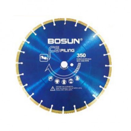 BOSUN SPUN PILE DIAMOND BLADES (PILING) - 14