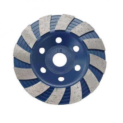 BOSUN DIAMOND CUP WHEEL BLADES (GOLD HORSE) BLUE - 4