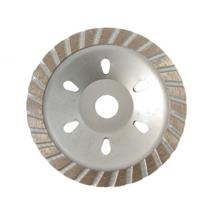 BOSUN DIAMOND CUP WHEEL BLADES (GOLD HORSE) WHITE - 4