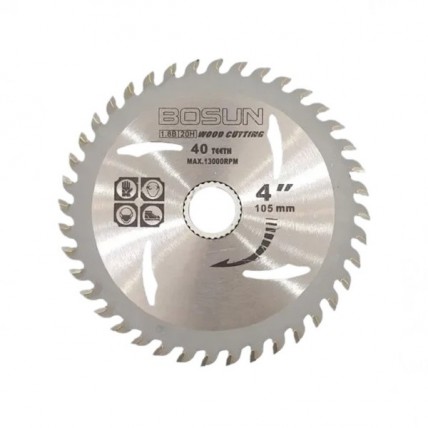 BOSUN T.C.T WOOD CIRCULAR SAW BLADE FOR WOOD 4
