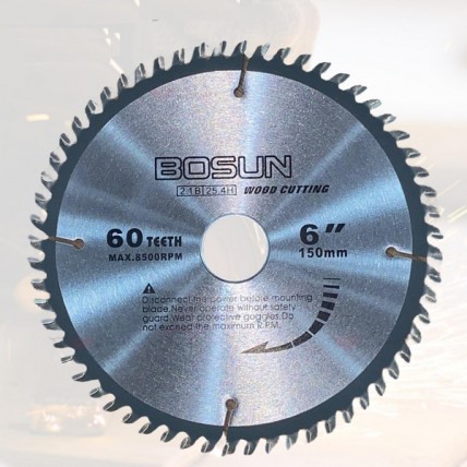 BOSUN T.C.T WOOD CIRCULAR SAW BLADE FOR WOOD 6