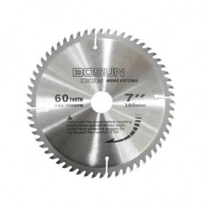 BOSUN T.C.T WOOD CIRCULAR SAW BLADE FOR WOOD 7