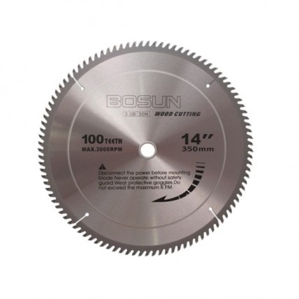BOSUN T.C.T WOOD CIRCULAR SAW BLADE FOR WOOD 12