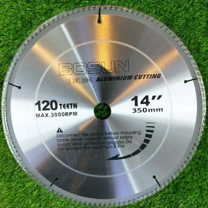 BOSUN CIRCULAR SAW BLADE FOR ALUMINIUM 14