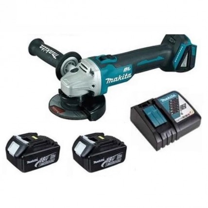 MAKITA CORDLESS ANGLE GRINDER - DGA404RFE