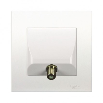 SCHNEIDER C-VIVACE A.SILVER ASTRO SOCKET-KB31TVF-AS