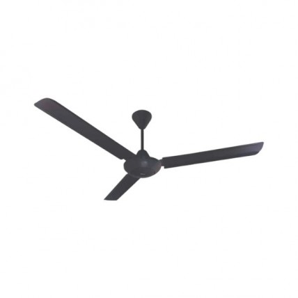 MILUX MCF-6001B (BLACK) 3 BLADE CEILING FAN 5SPEED  REGULATOR CONTROL