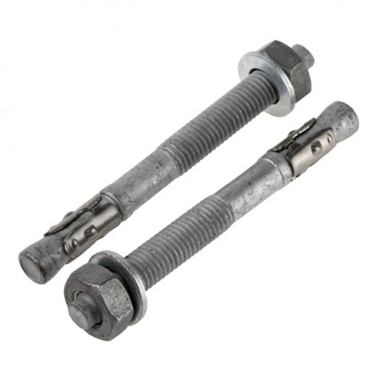 TLD WEDGE / STUD ANCHOR BOLT M10 X 100MM