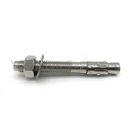 TLD WEDGE / STUD ANCHOR BOLT M10 X 80MM