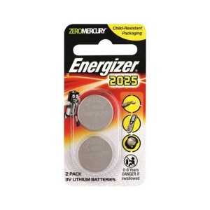 ENERGIZER LI COIN E-CR2025 BP2 2PCS/PACK