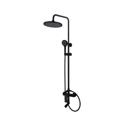 SORENTO EXPOSED SHOWER SET 3WAYS - SRTWT9606-BL