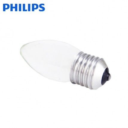 PHILIP CANDLE BULB E27 25W - FROSTED