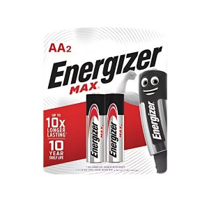 ENERGIZER BATTERY AA-2 PCS - E91BP2M