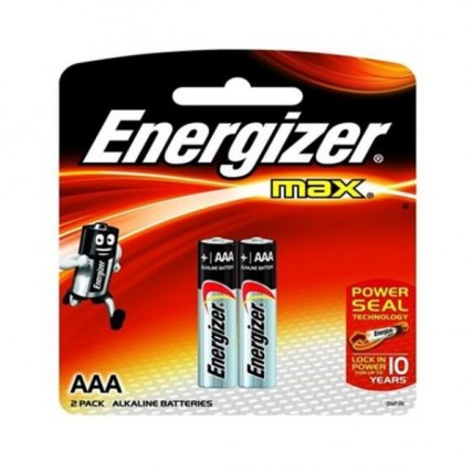 ENERGIZER BATTERY AAA-2 PCS - E92 BP2